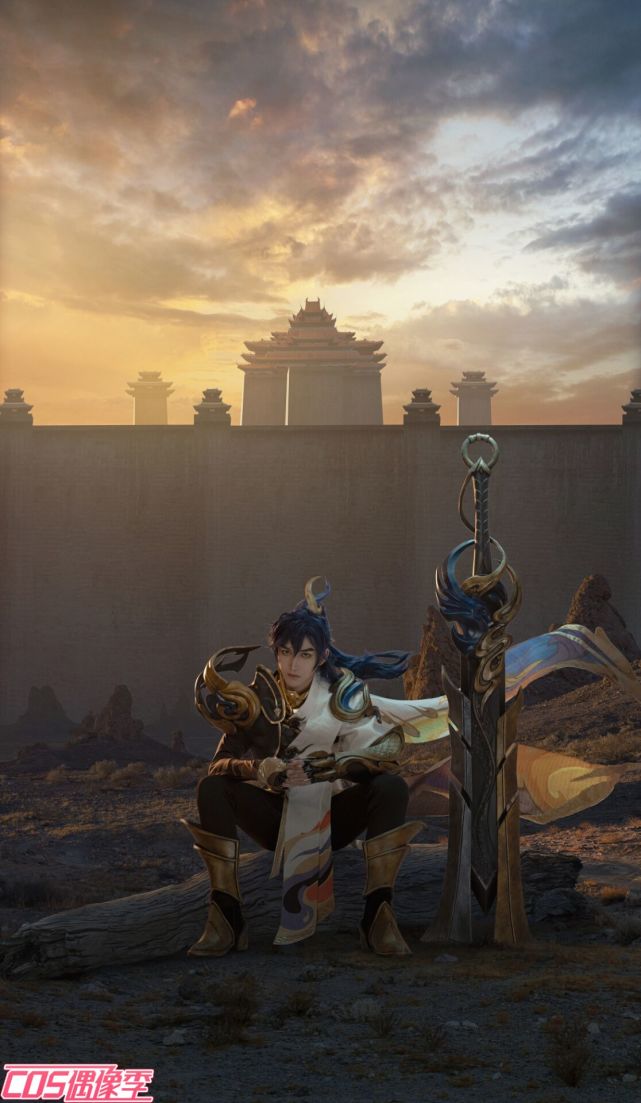 cos偶像季第142期独倚白夜破魔为生李信