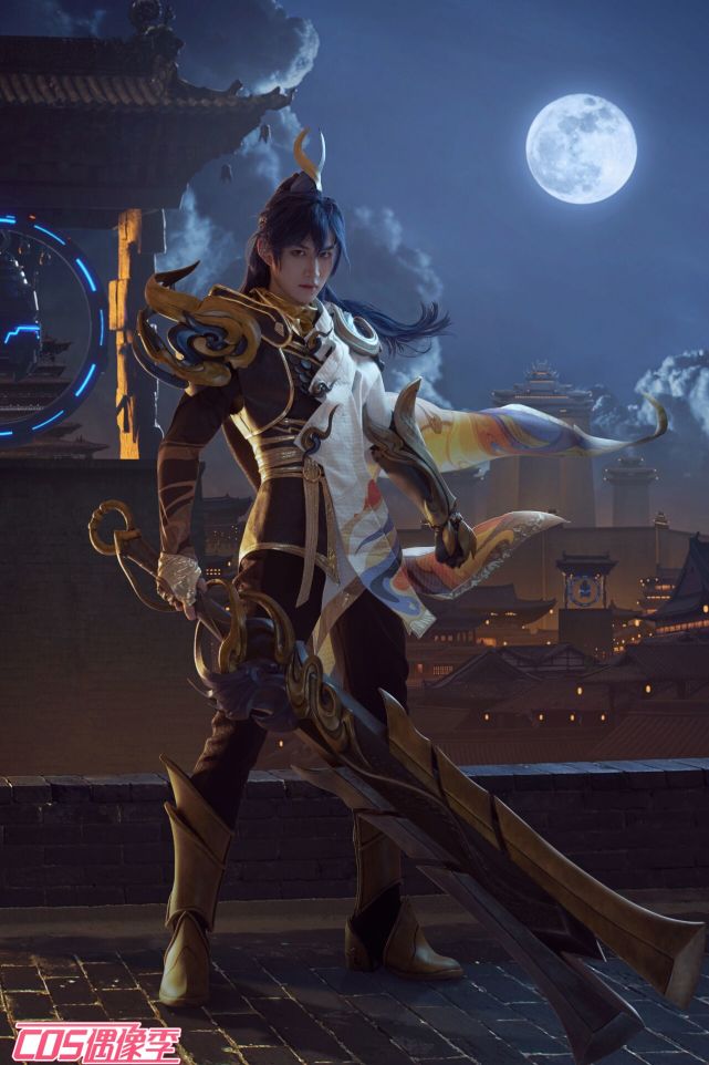 cos偶像季第142期独倚白夜破魔为生李信