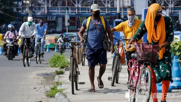 印度_社会|印度新冠致死率2.46％ 被质疑数据造假