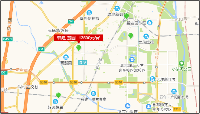 房山区|房比人多！单价13500元/平 共产房卖不完了！