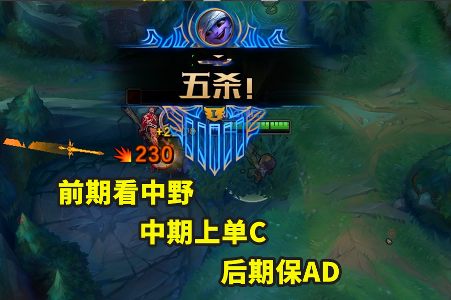 Lol 月男退位 女枪下台 版本最强射手确定 天生自带冰锤 腾讯新闻