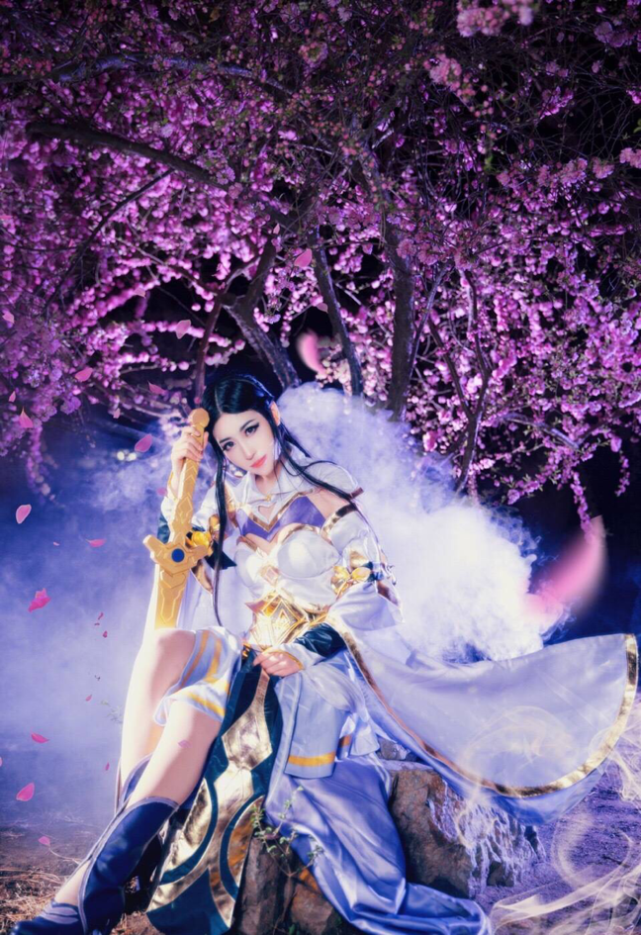 王者荣耀露娜cos赏析|王者荣耀&露娜|王者荣耀|coser