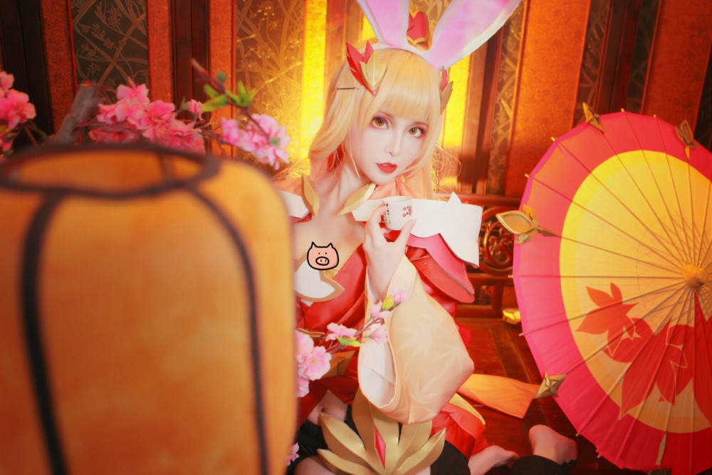 小兔子乖乖把门开开王者荣耀公孙离cos赏析