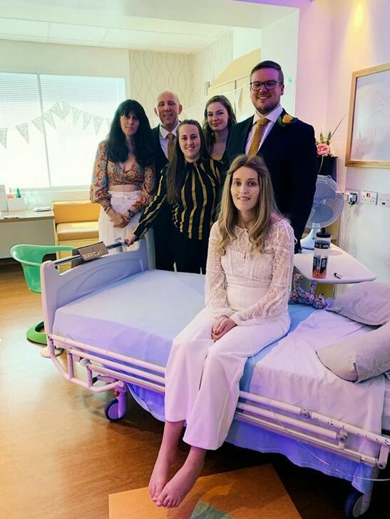 塔什|男子得知女友只剩几周生命后立马求婚，结婚一个月妻子离世