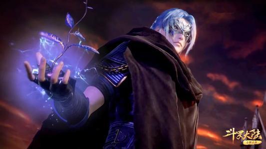 唐三从海神岛修行归来偶遇鬼斗罗朱竹清脸上笑开了花