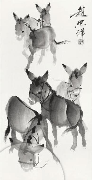 名人字画收藏需谨慎赵忠祥生前90万画作死后688元无人要