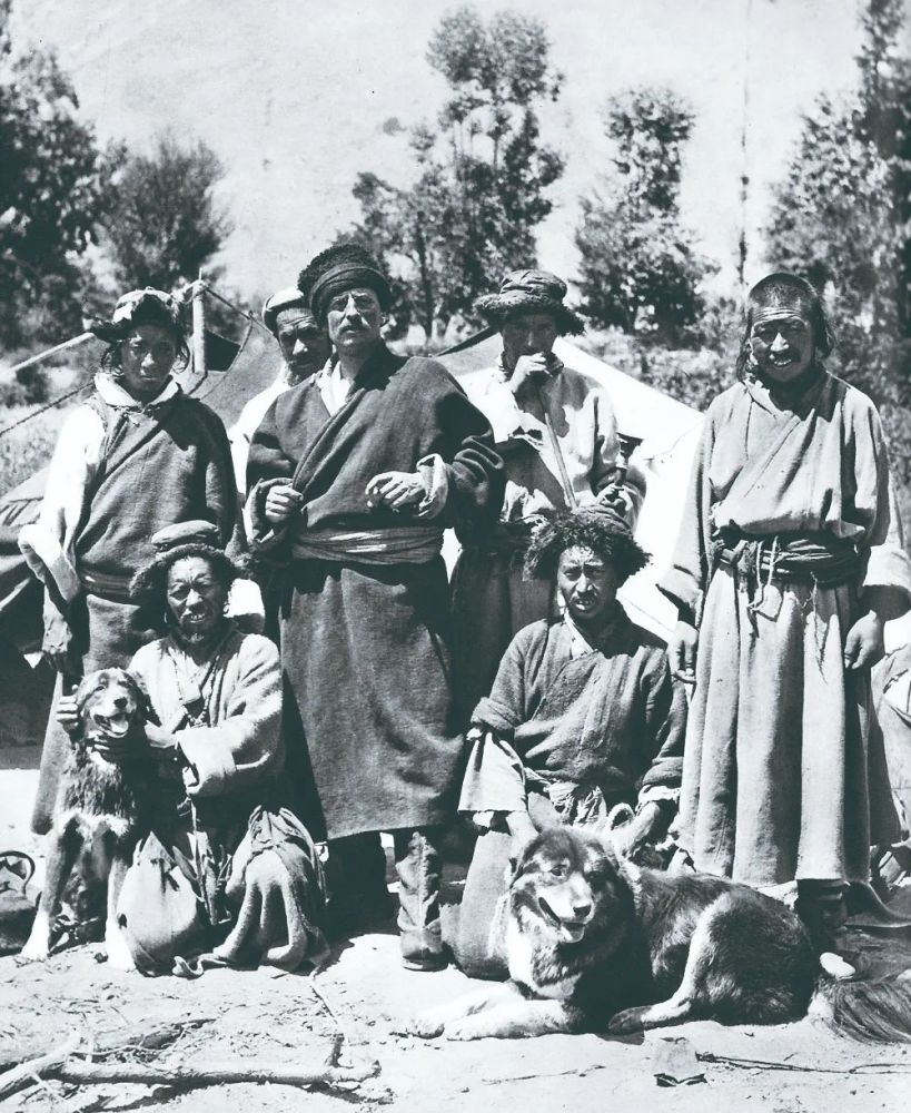 斯文·赫定|古楼兰发现者的中国历险记——瑞典探险家斯文·赫定