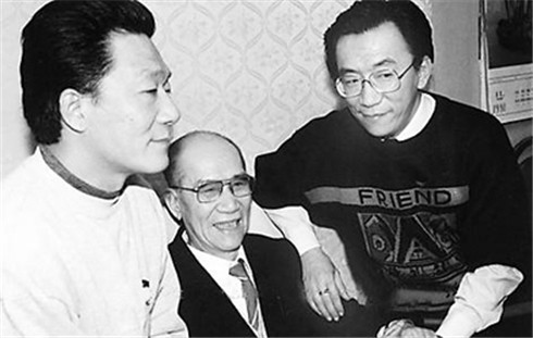 侯耀华|侯耀华代父逐出师门的相声前辈，也是姜昆相声艺术的领路人
