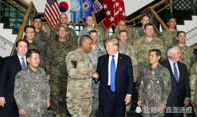 美国|博尔顿：缩减驻韩美军规模 等于让美国放弃亲密盟友 美国不可能再次伟大