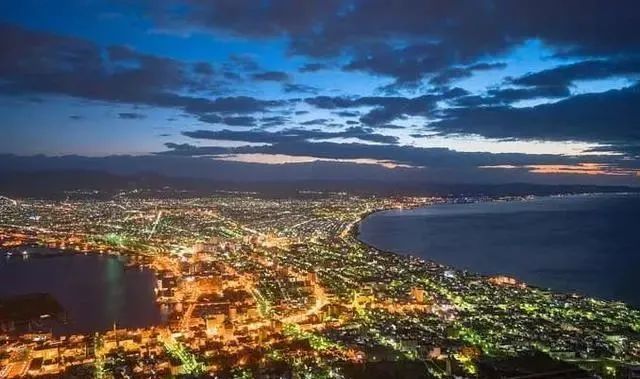 北海道人气66选之函馆圈 有日本三大夜景之一的函馆山夜景 腾讯新闻