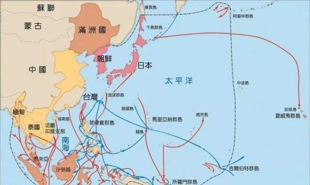 二战日本为何敢发动太平洋战争,向美国宣战?迷之自信占部分原因