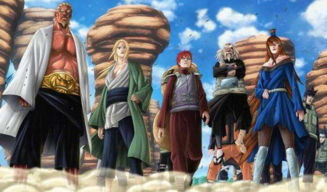 博人传五大国忍者村实力差距悬殊谁能与木叶争夺第一的称号