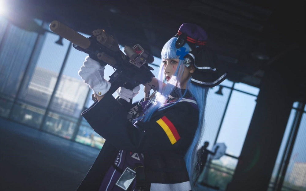 《少女前線》hk416cos,