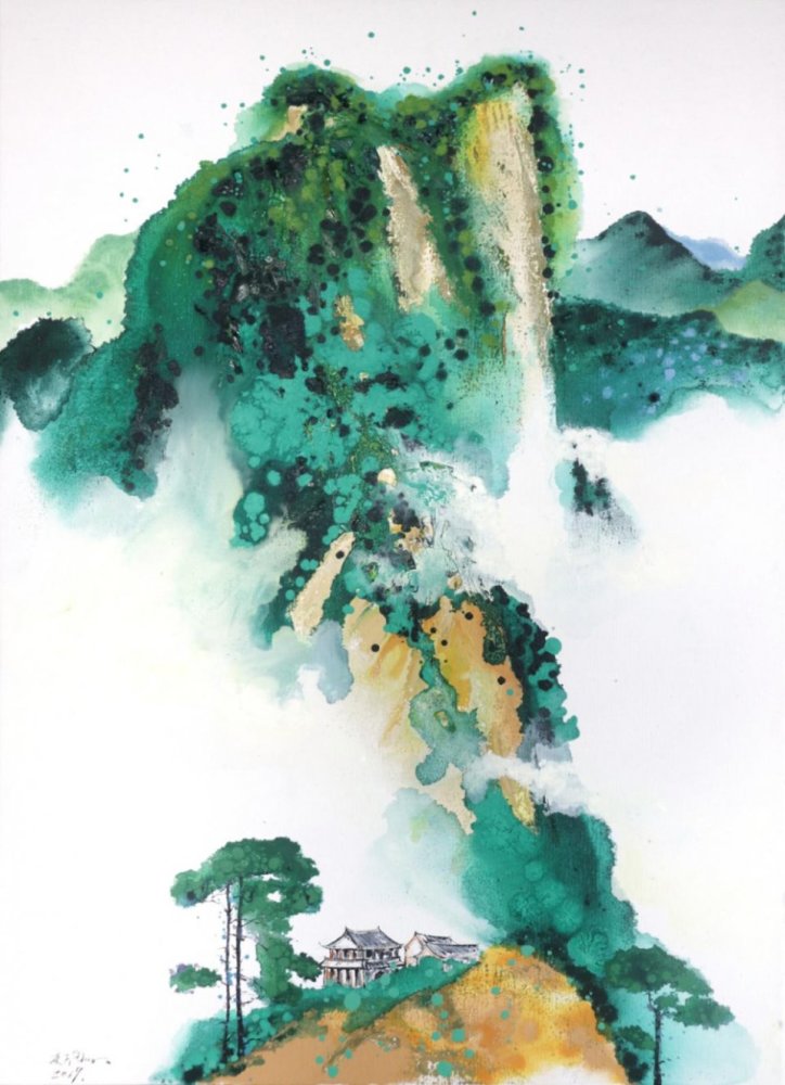 油画|画圆珠笔画成名的少年转行画油画，专家：放大30倍你就明白了