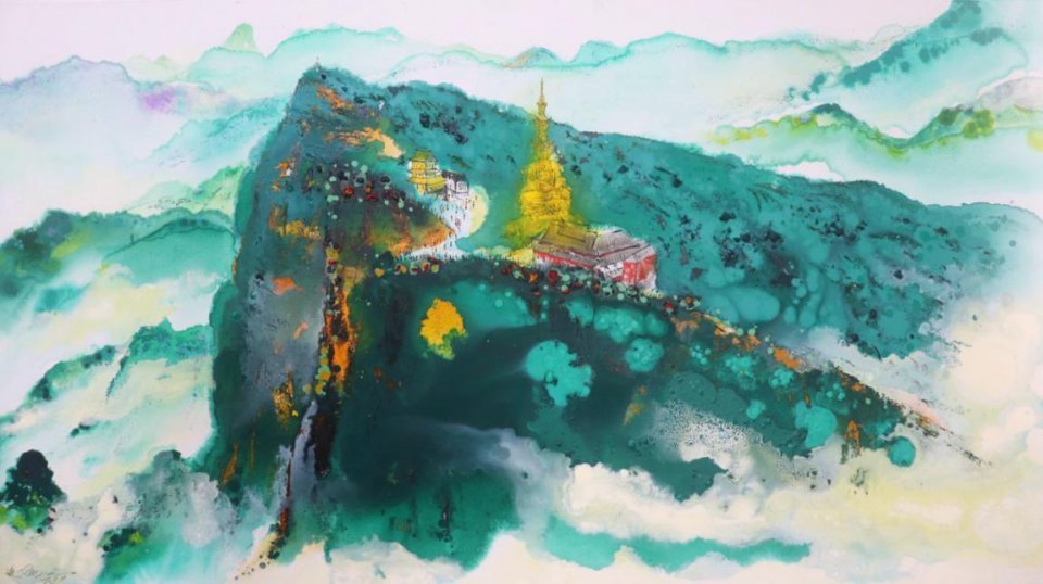 油画|画圆珠笔画成名的少年转行画油画，专家：放大30倍你就明白了