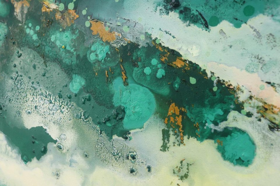 油画|画圆珠笔画成名的少年转行画油画，专家：放大30倍你就明白了