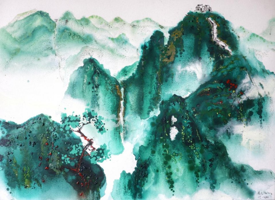 油画|画圆珠笔画成名的少年转行画油画，专家：放大30倍你就明白了