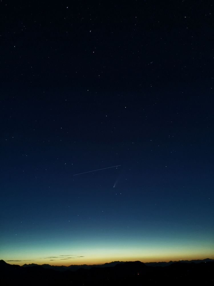 彗星|记者实测新智彗星拍摄：天黑后出现在西北低空、肉眼可见