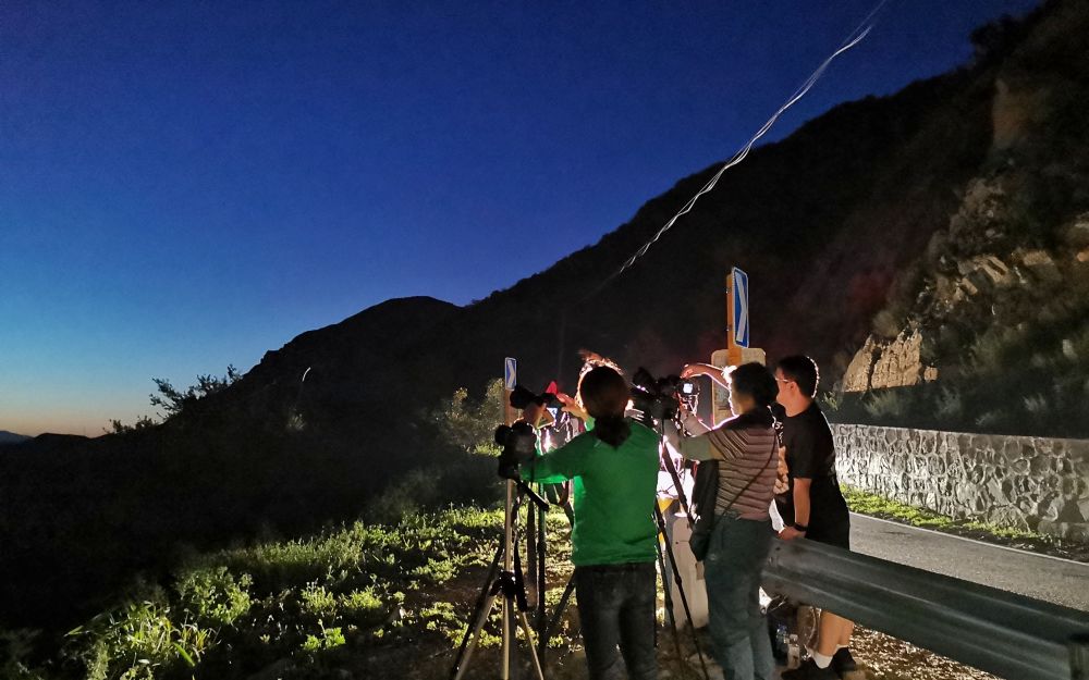 彗星|记者实测新智彗星拍摄：天黑后出现在西北低空、肉眼可见