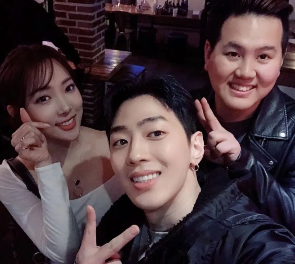 还记得heartsignal2金蔷薇吗她现在长这样