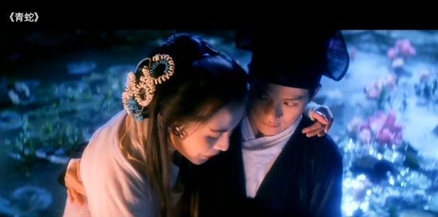 才知道张曼玉玩的不是自己的尾巴|青蛇|蛇妖|法海|许仙|张曼玉|徐克