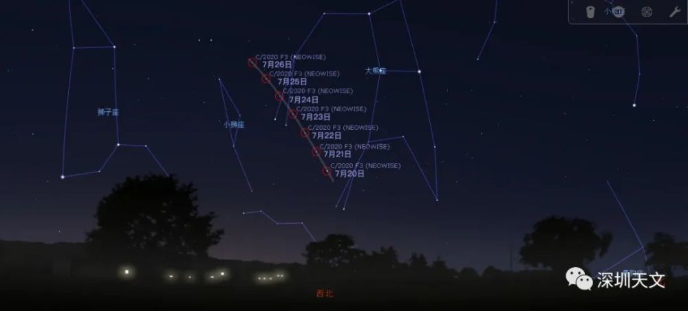 neowise彗星|肉眼可见的NEOWISE彗星，错过再等6800年！