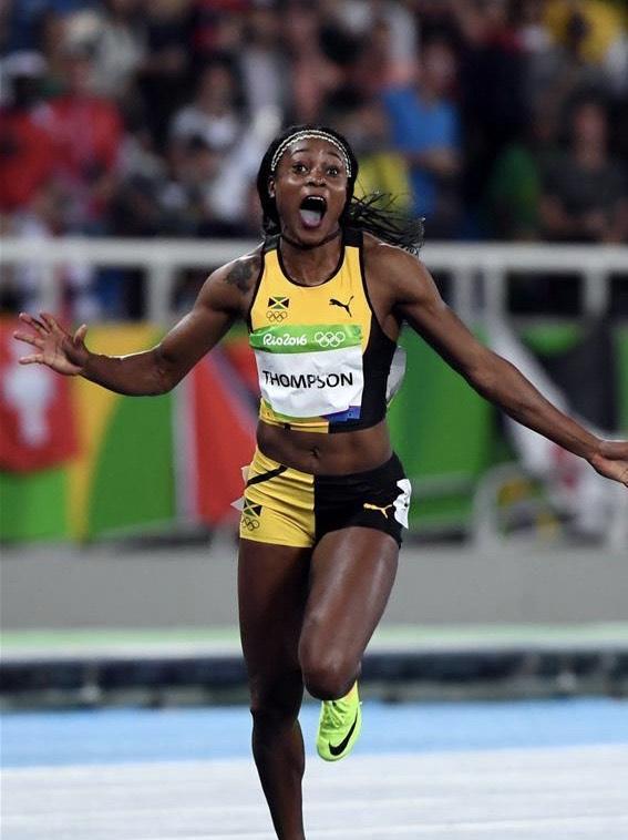 11秒19！奥运冠军汤普森百米夺冠，女版博