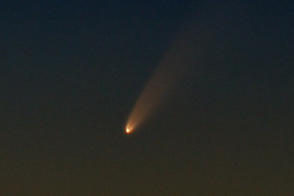 彗星|新智彗星还将返场，2020年的第一颗肉眼可见的彗星，终于等到你