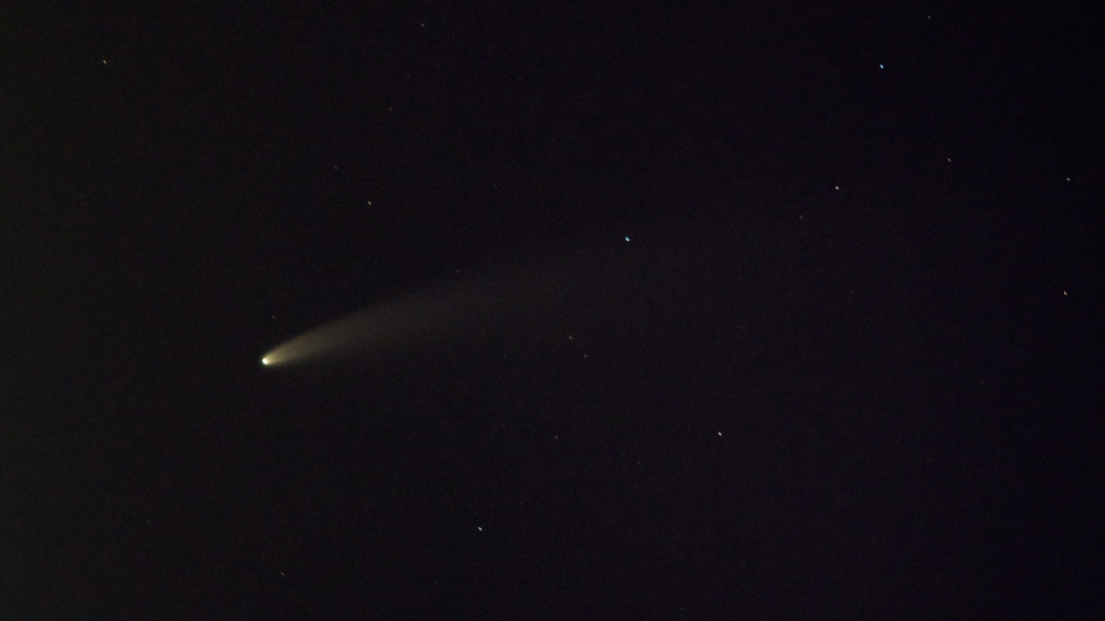 彗星|新智彗星还将返场，2020年的第一颗肉眼可见的彗星，终于等到你