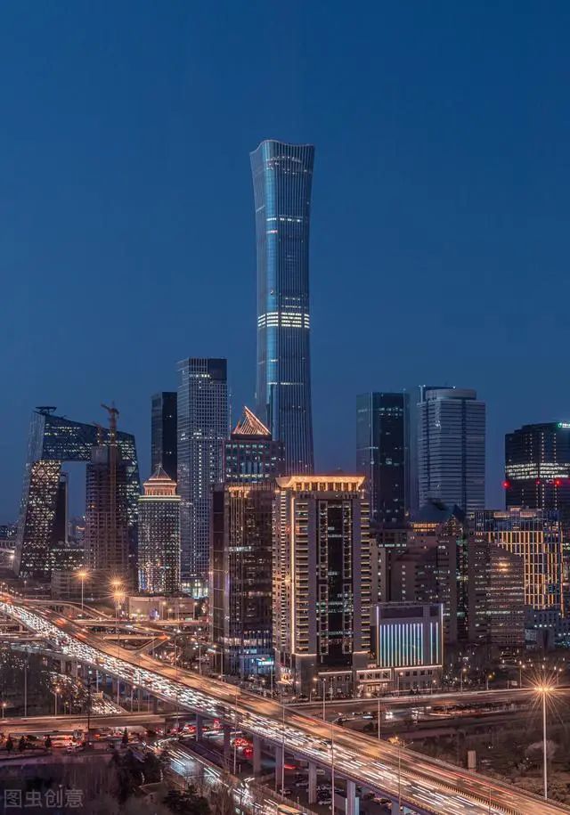 中国尊|世界第九、中国第五高楼——“中国尊”全方位解析