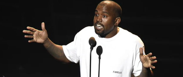 坎耶·韦斯特|美国说唱歌手“侃爷”参加总统竞选活动，称“大麻应该免费”