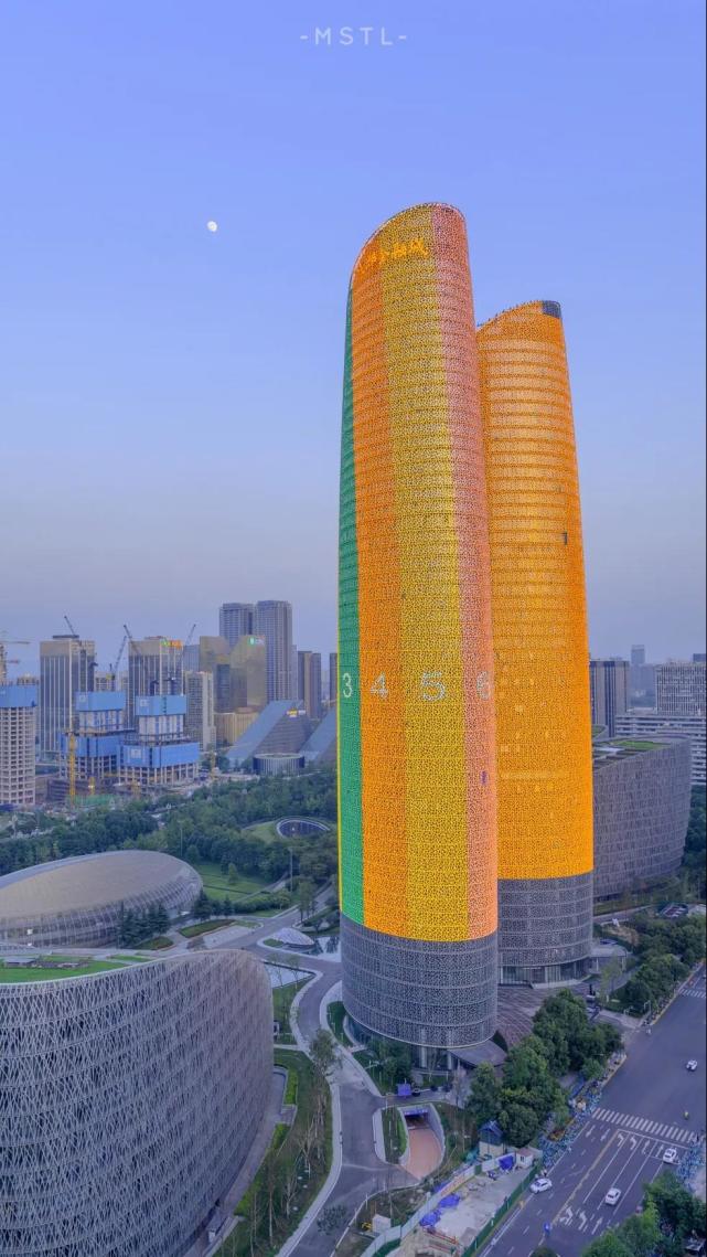 成都高新区又双叒叕出网红地标了