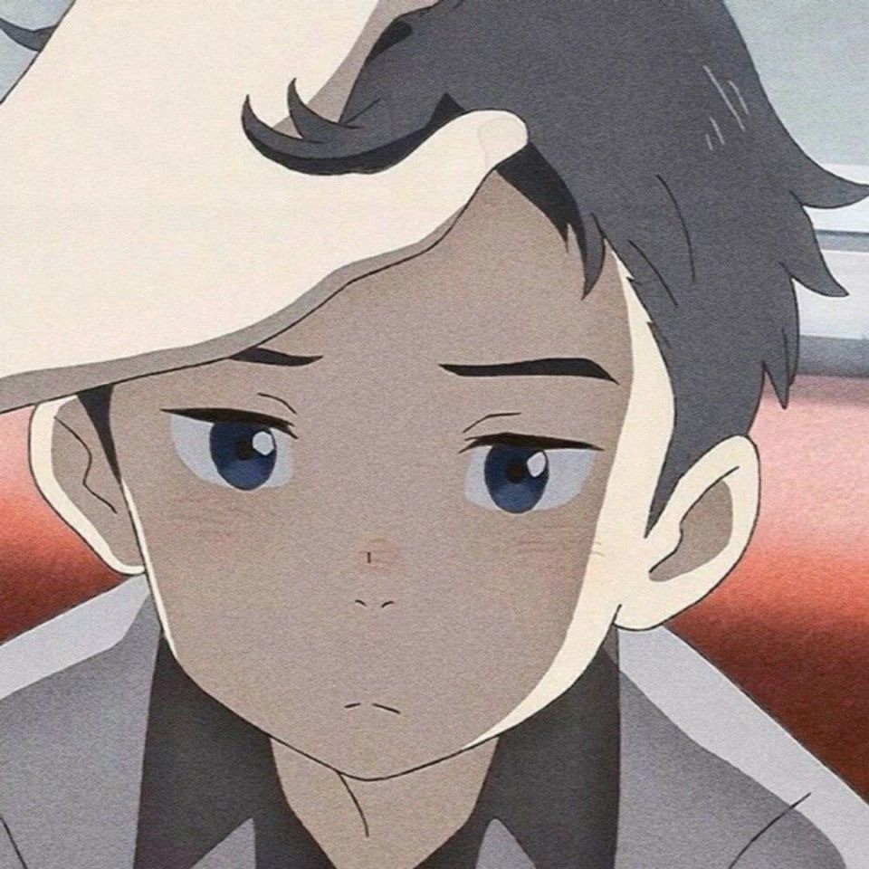 动漫男头:世间万物皆苦你明目张胆的偏爱就是救赎