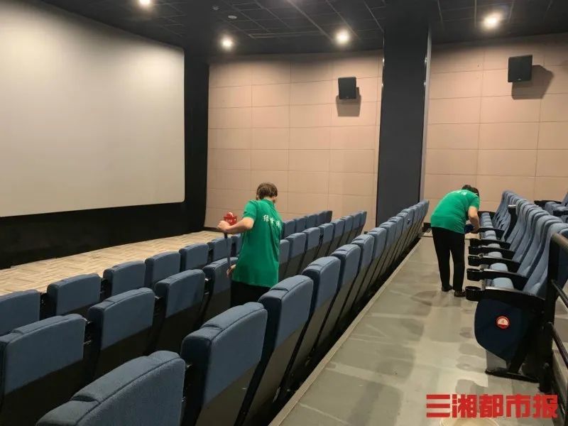 今天长沙21家影院开放 我的快乐回来了 腾讯新闻