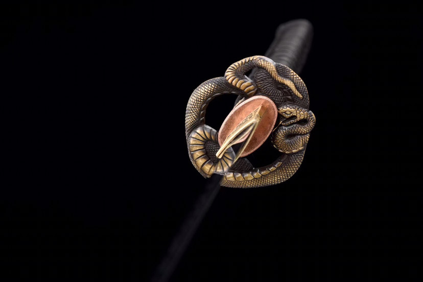 武士刀|铜装T10烧刃武士刀-八岐大蛇