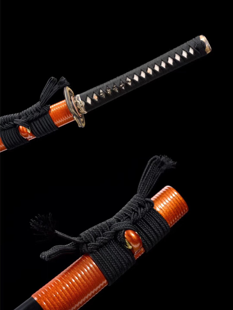 武士刀|铜装T10烧刃武士刀-八岐大蛇