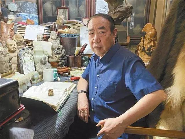 贾平凹|专访贾平凹：风吹风也累，花开花也疼，人生且“暂坐”