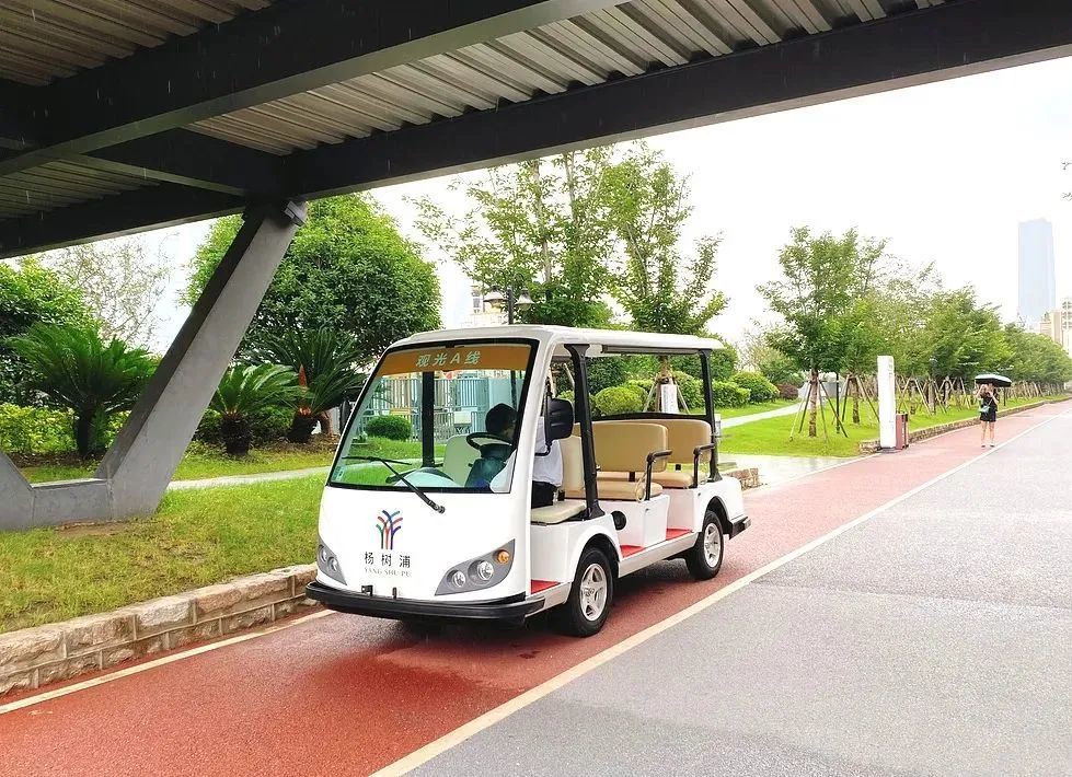 攻略杨浦滨江观光车游览最全攻略