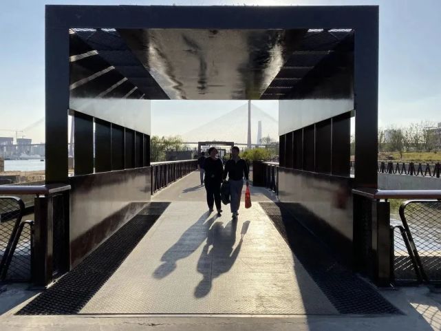 攻略杨浦滨江观光车游览最全攻略