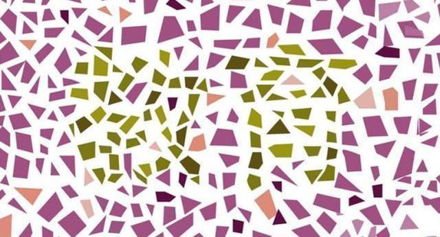 飞行员色盲测试:很多人都"卡"在这张图下,你能看出来吗?_腾讯网