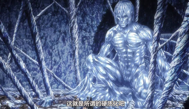 进击的巨人130集:艾伦变身巨人一身的骨头,动画早有伏笔