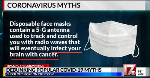 口罩|外国网友说口罩里藏着5G天线还能致病，我拆开后：就这？