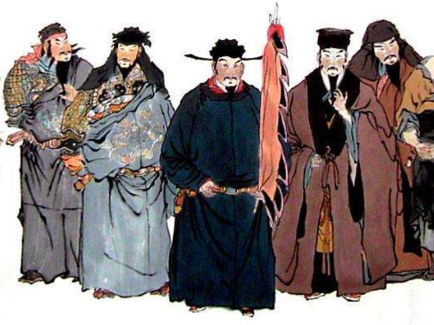 宋江|把宋江、吴用等5位好汉的名字，连起来一读，会发现一个水浒秘密