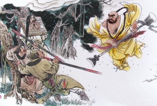 宋江|把宋江、吴用等5位好汉的名字，连起来一读，会发现一个水浒秘密