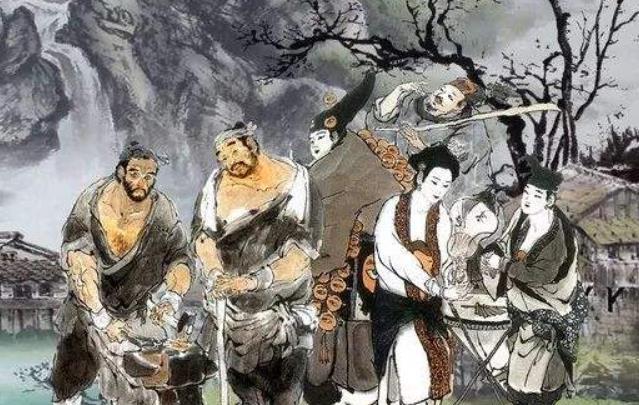 宋江|把宋江、吴用等5位好汉的名字，连起来一读，会发现一个水浒秘密