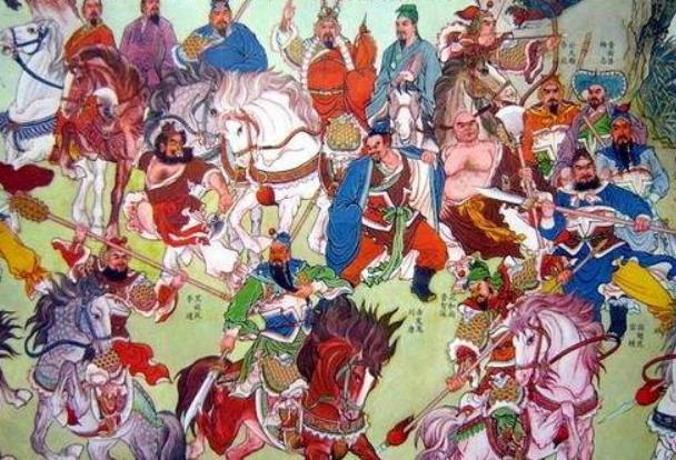 宋江|把宋江、吴用等5位好汉的名字，连起来一读，会发现一个水浒秘密