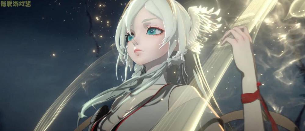 阴阳师新ssr紧那罗:美强惨严岛女神,一家人颜值爆表白毛控狂喜