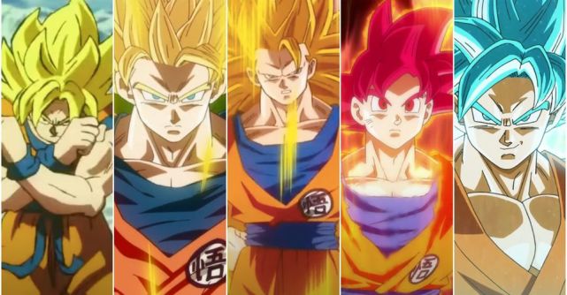 《龙珠超》中关于超级赛亚人你不知道的八件事,哪种模式最强?