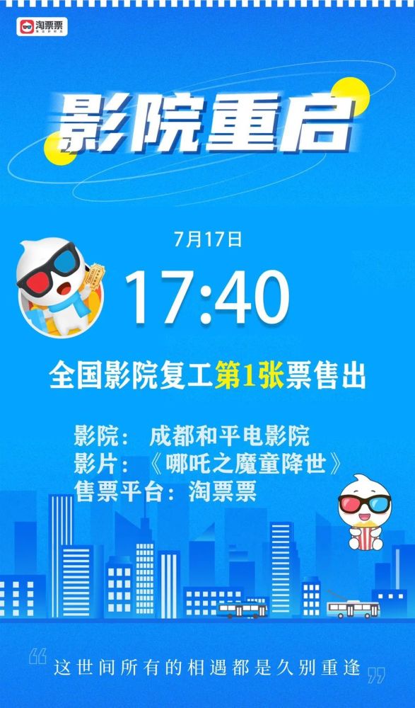 票房|影院复工首日：开局很难，但总得有人迈出第一步