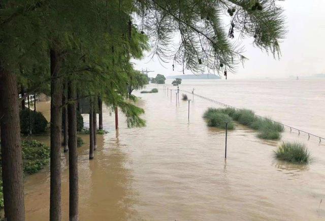 淮河|锋面雨带开始北移，我国大河中总落差最小的“淮河”将面临考验